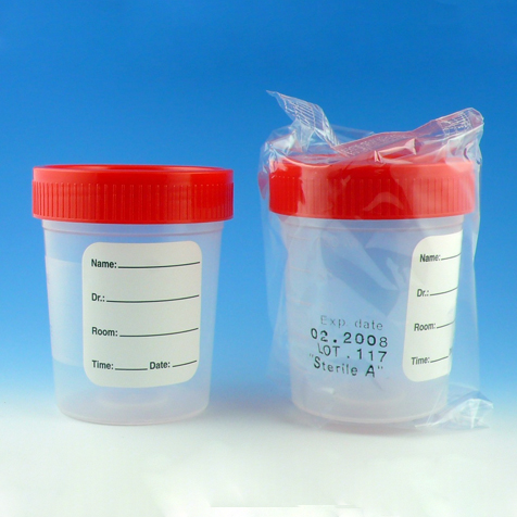 Urine Collection Cups and Containers